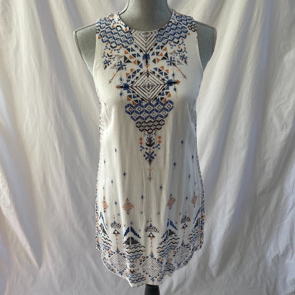 Urban Outfitters Ecote Guinevere Open Back Dress